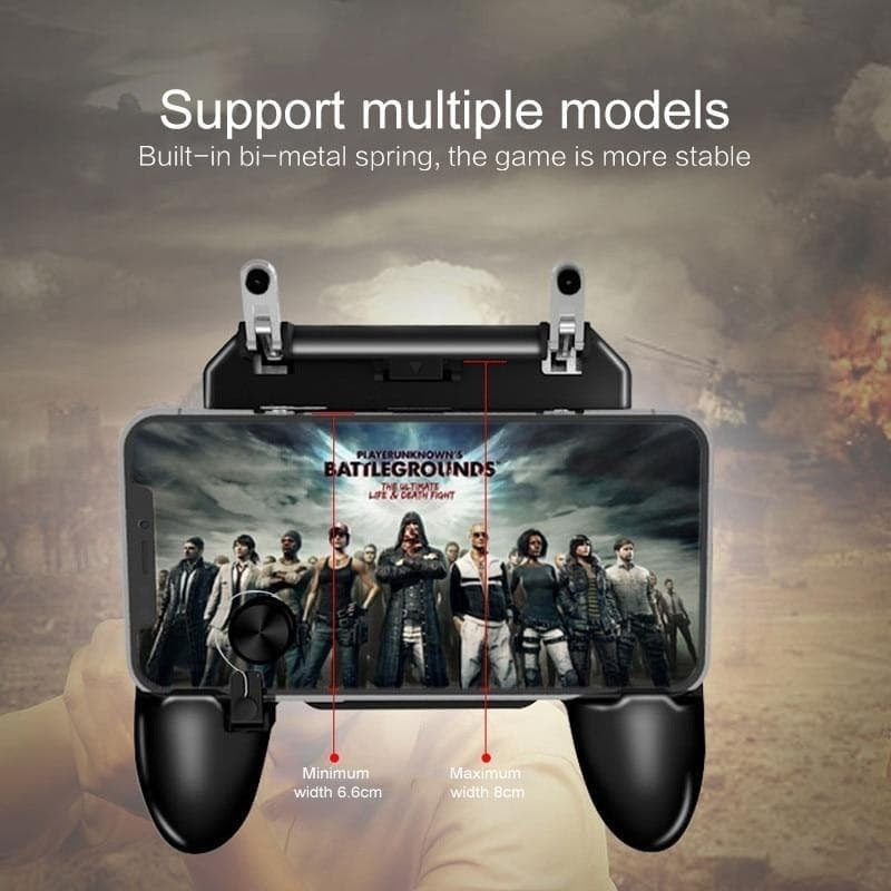 PUBG Mobile W11+ Gaming Controller – Universal Android & iOS Phone Gamepad