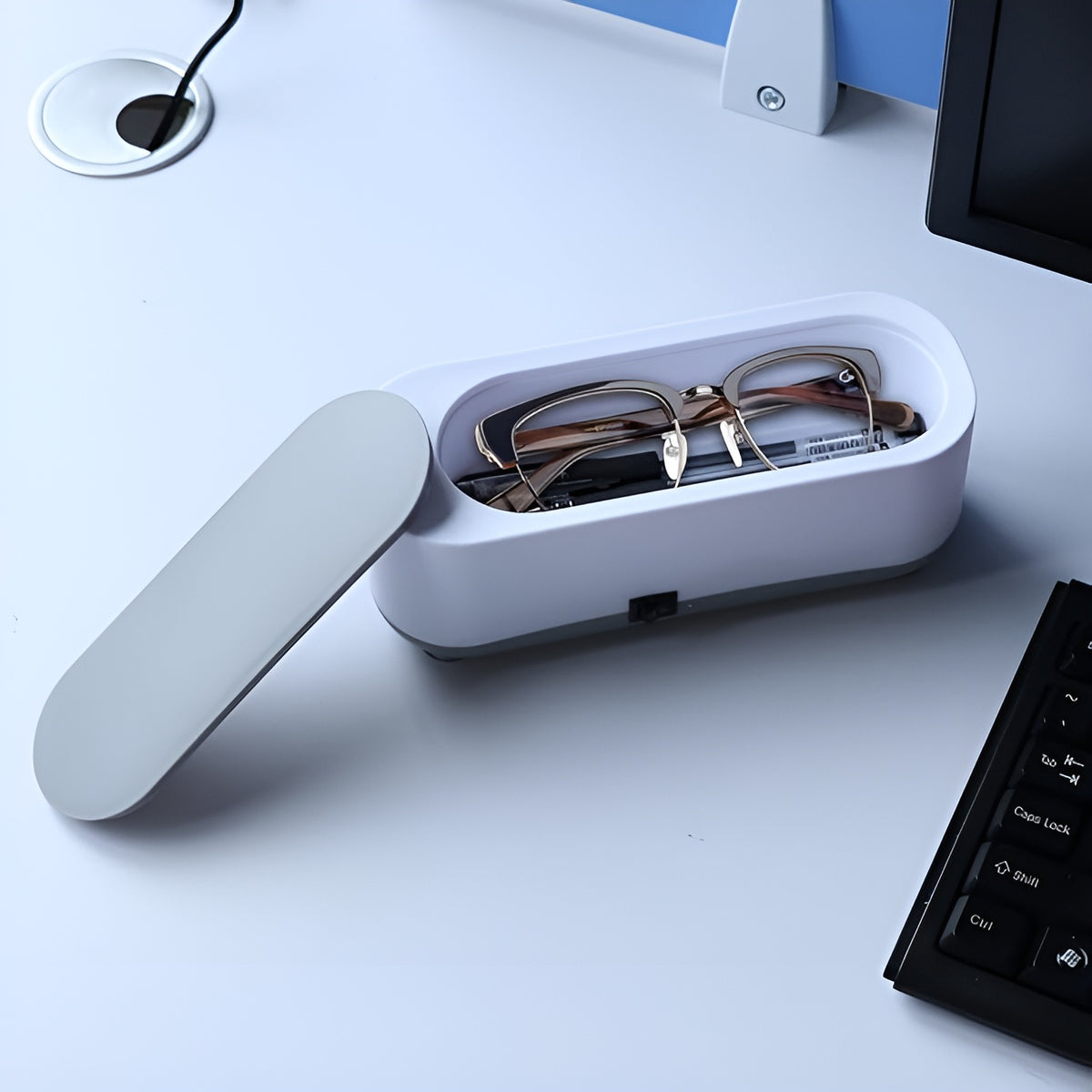 Ultrasonic Jewelry Cleaner – Professional Cleaning Machine for Watches, Glasses & Jewelry
