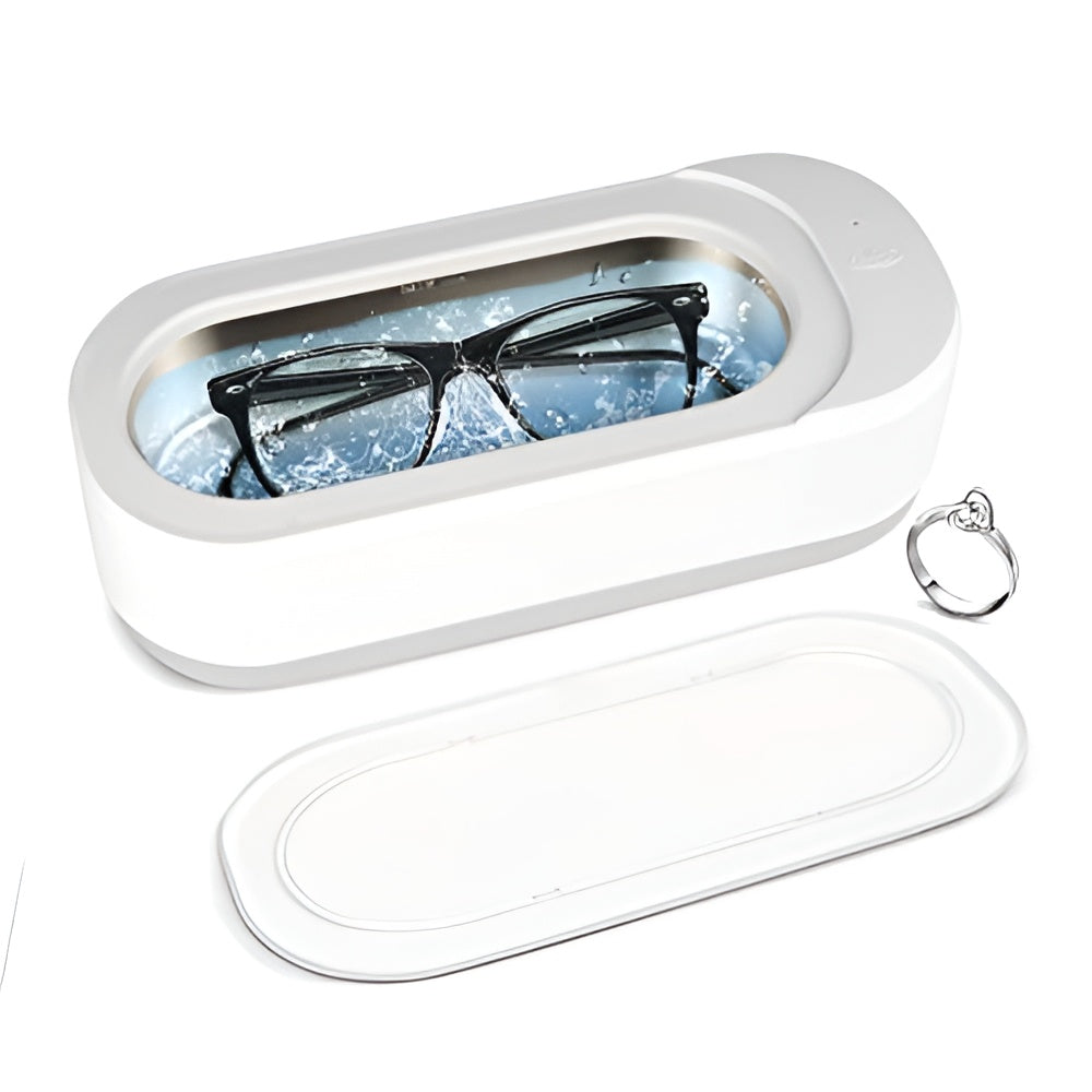 Ultrasonic Jewelry Cleaner – Professional Cleaning Machine for Watches, Glasses & Jewelry