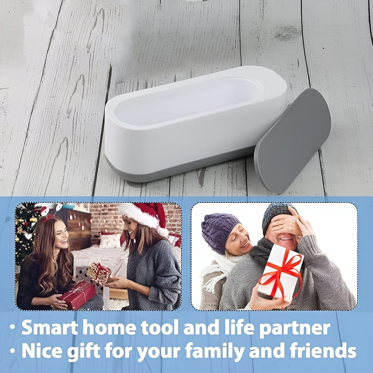 Ultrasonic Jewelry Cleaner – Professional Cleaning Machine for Watches, Glasses & Jewelry
