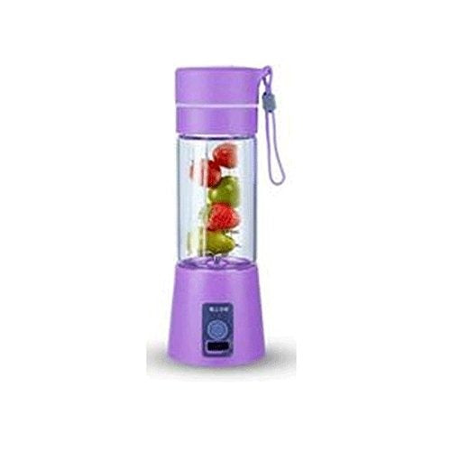 Portable 6-Blade USB Rechargeable Blender – Mini Smoothie Maker & Personal Juicer Cup