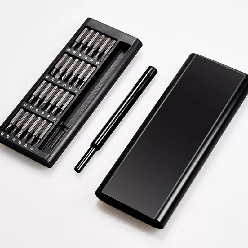 25-in-1 Precision Screwdriver Set – Magnetic Repair Tool Kit for Electronics